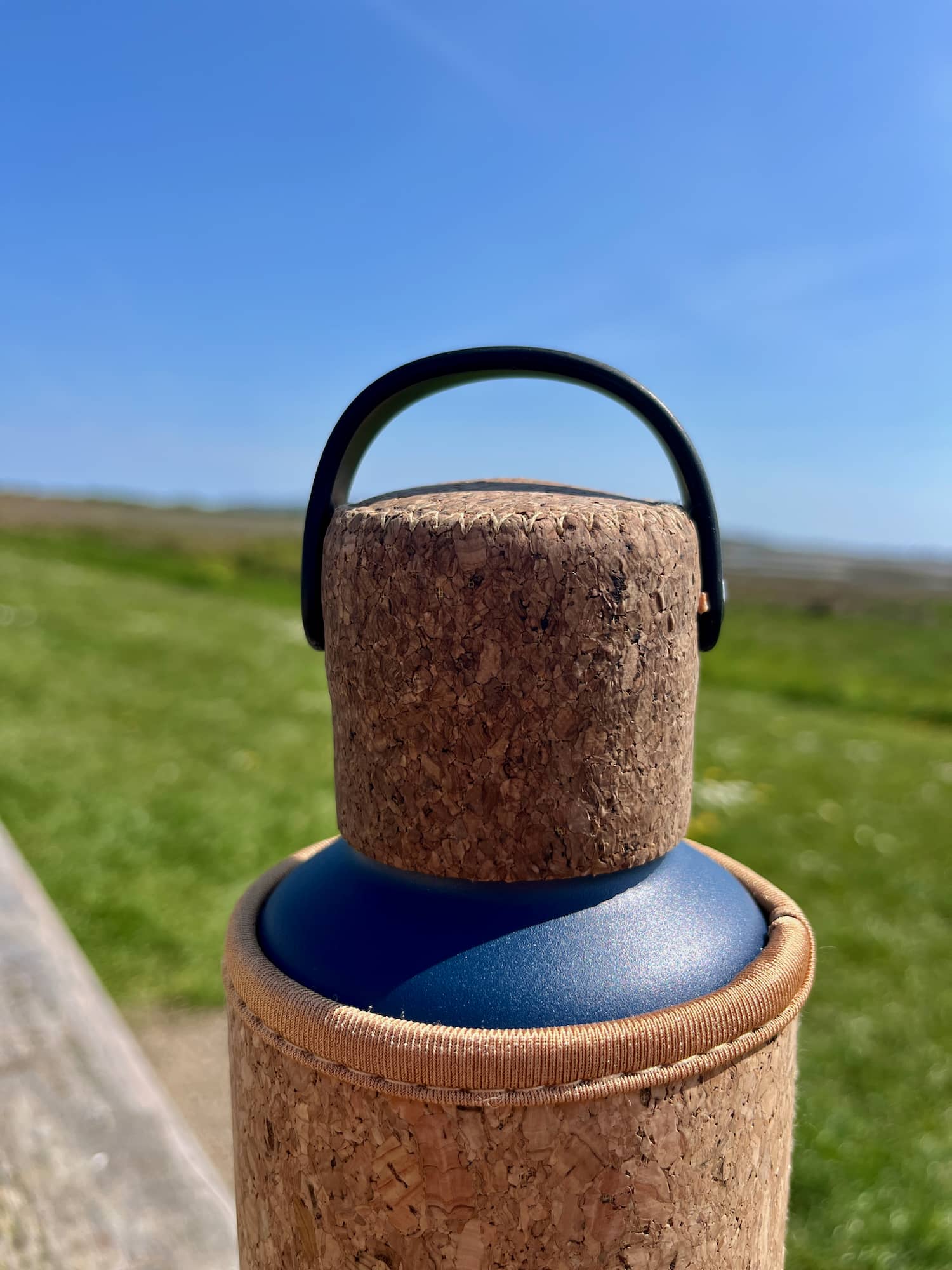 The Heat Protector for the Drinking Rim & Lid - Fits: The Sauna Bottle
