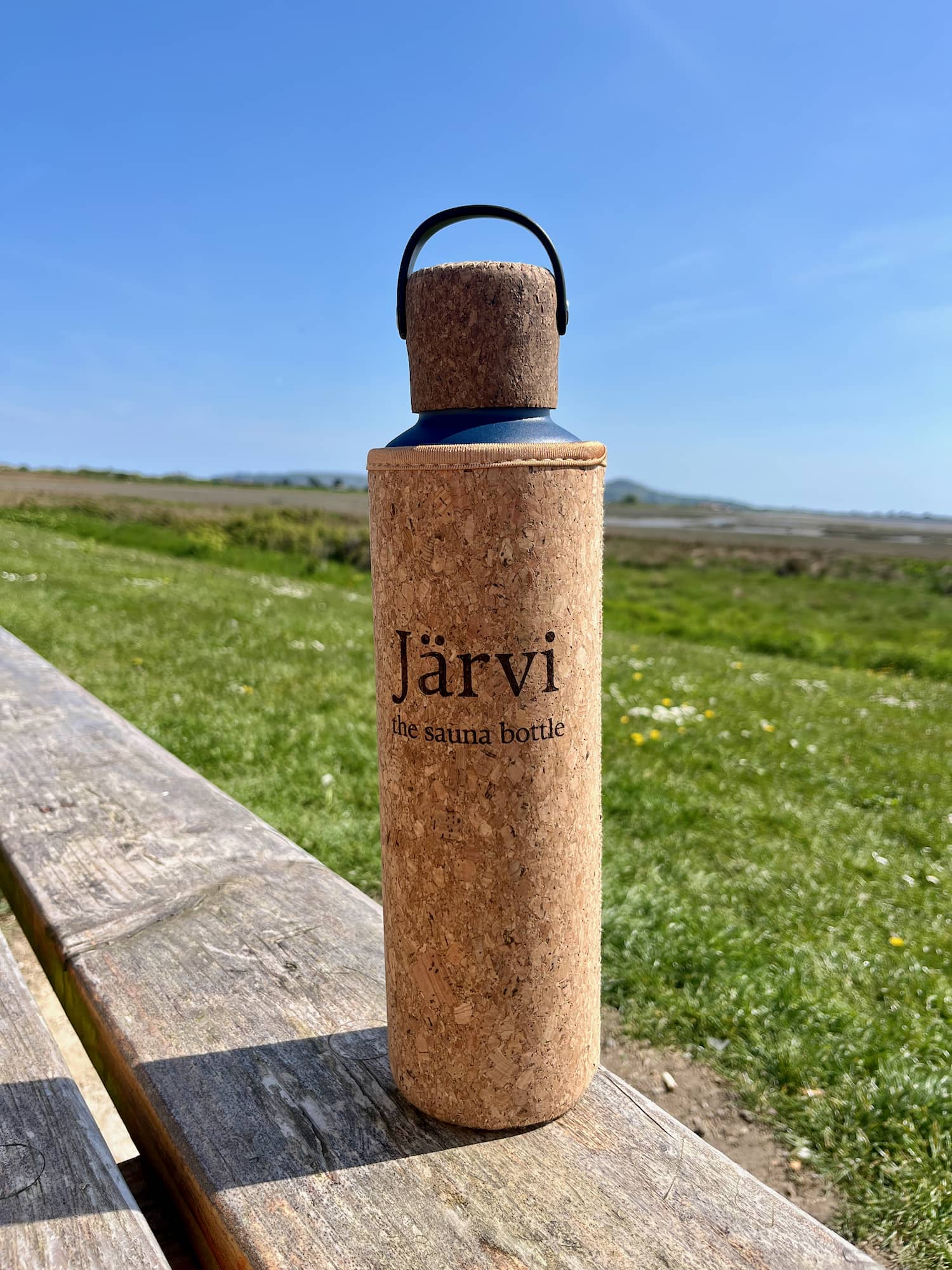 The Heat Protector for the Drinking Rim & Lid - Fits: The Sauna Bottle