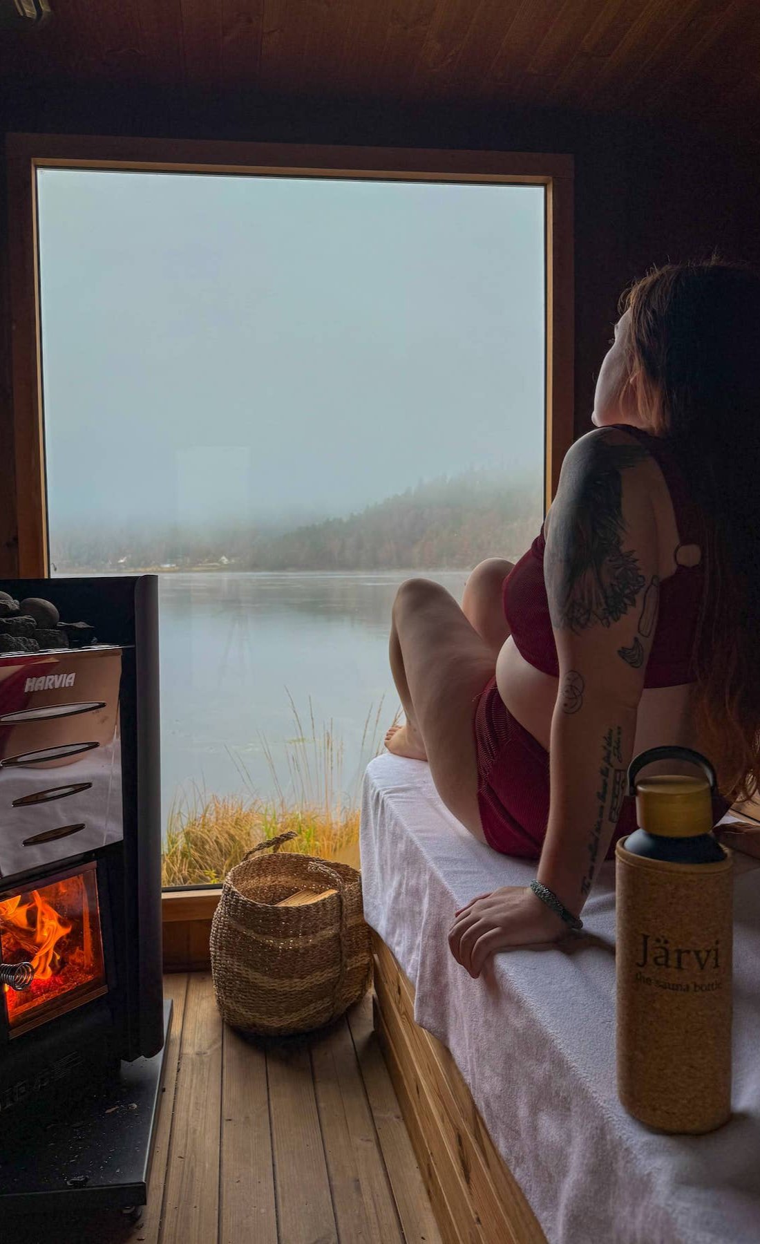 The Deluxe Sauna Pack - Sauna Bottle + Sauna Hat
