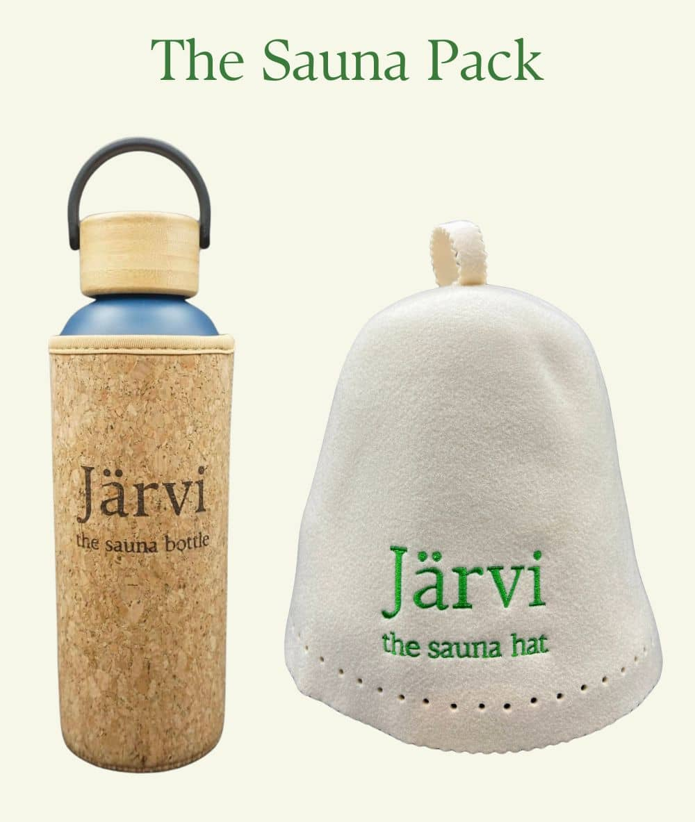 The Deluxe Sauna Pack - Sauna Bottle + Sauna Hat