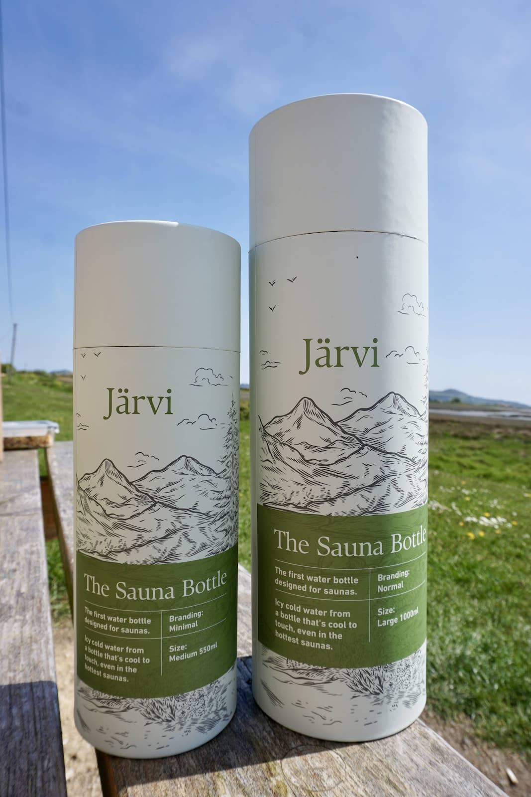 The Sauna Bottle by Jarvi
