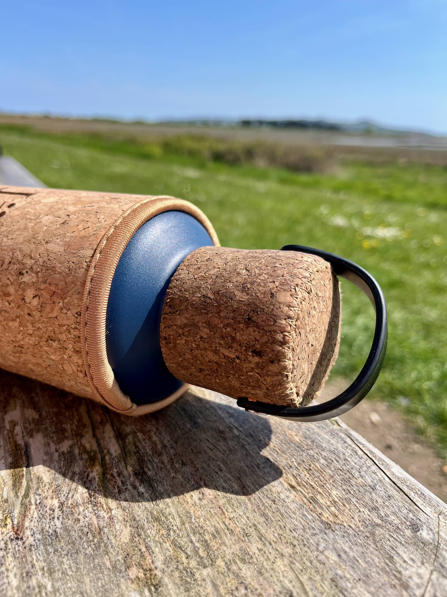 The Heat Protector for the Drinking Rim & Lid - Fits: The Sauna Bottle